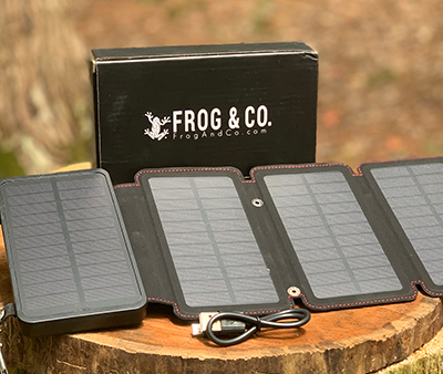 Survival Frog Solar Charger